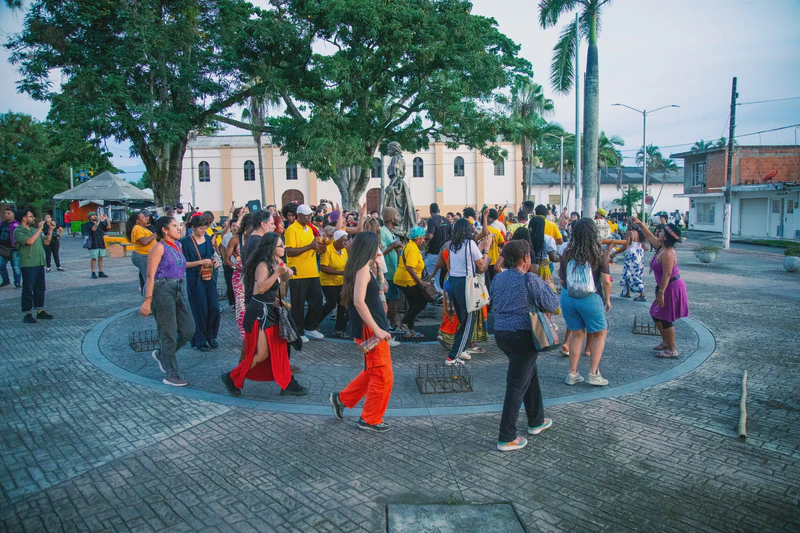 Arrullo por las calles de Villa Rica