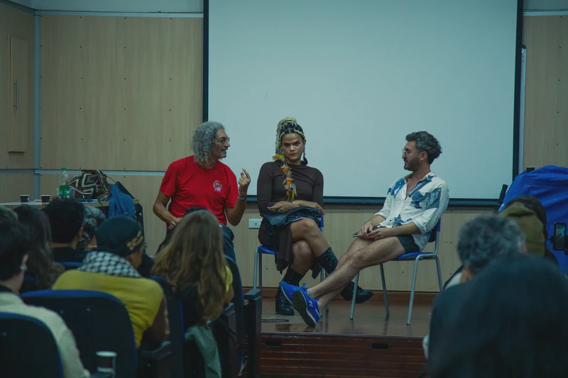 Conversatorio Palestina: Desde el río hasta el mar