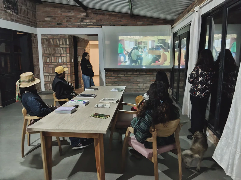 Inauguración de exposición 'Residencias Artísticas Popayork en Minga' y lanzamiento de Fanzine 'Corinto'