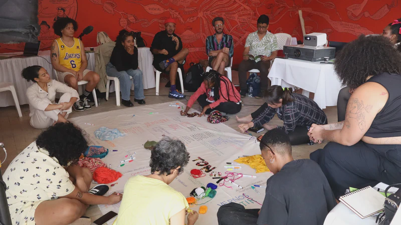 Tonga: Manifiesta afroindígena