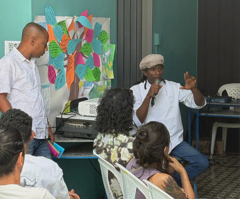 Huertas del cuidado, prácticas ancestrales afro