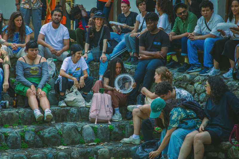 K’obomanik ch’ab’el - ofrenda con palabras Edgar Calel