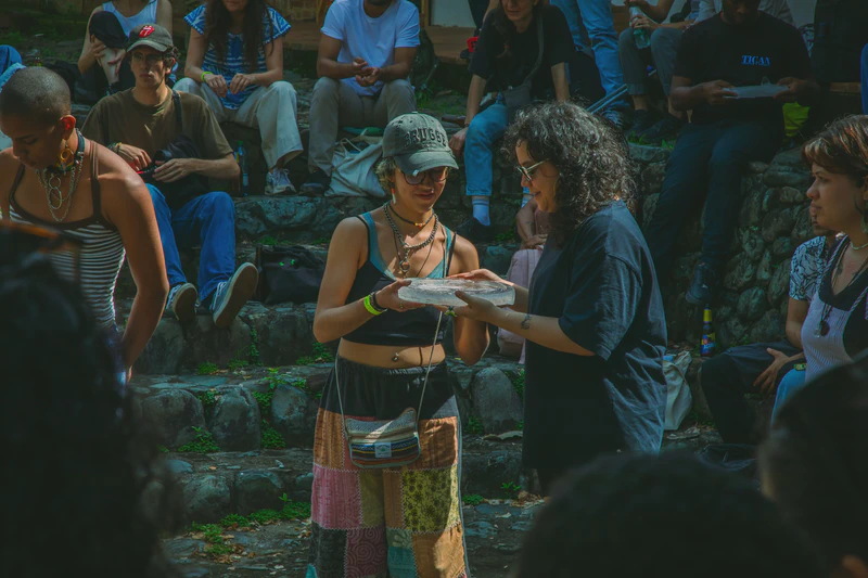 K’obomanik ch’ab’el - ofrenda con palabras Edgar Calel