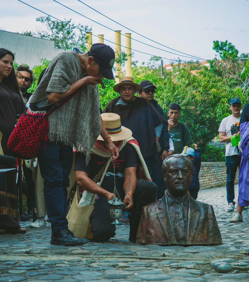 Secuestro cultural por la dignidad caucana: Nuyxisa Lechekwe, un gobierno chiquito, propio
