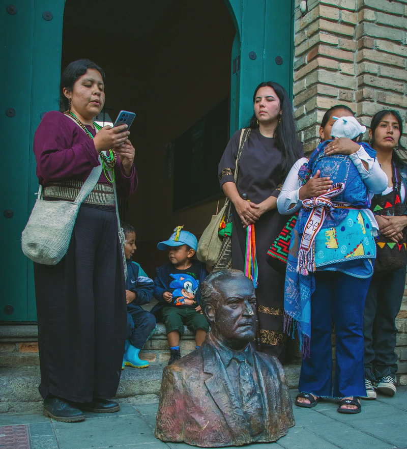 Secuestro cultural por la dignidad caucana: Nuyxisa Lechekwe, un gobierno chiquito, propio