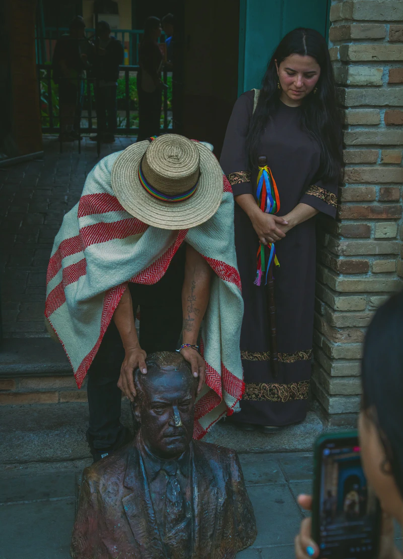 Secuestro cultural por la dignidad caucana: Nuyxisa Lechekwe, un gobierno chiquito, propio