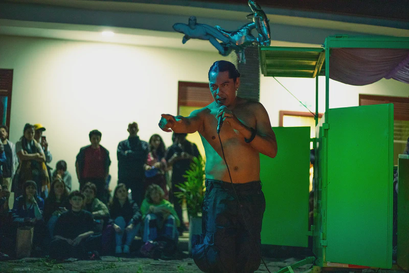 Colonialidad de género: recorrido a cargo de FuriaMarika y Transaliades (Activación de Polifonías indóciles)