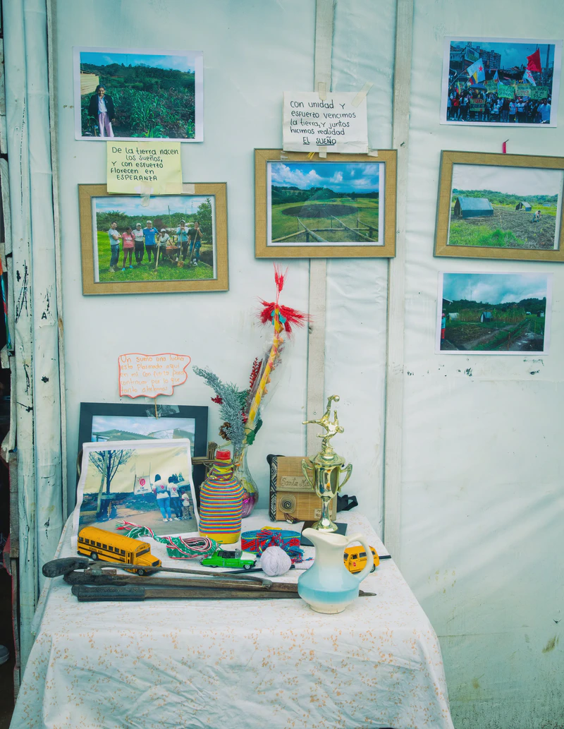 Minga de procesos de autonomía alimentaria