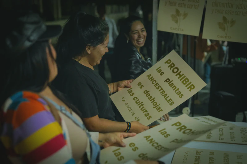 Lanzamiento revista GACETA 'Drogas' y cierre