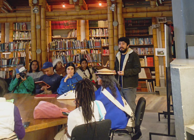 Recorrido nasa, campesino y misak