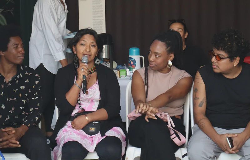 Tonga: Manifiesta afroindígena