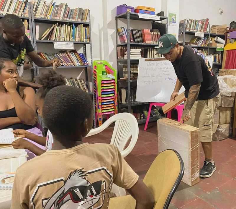 Cartelismo, palabras que gritan