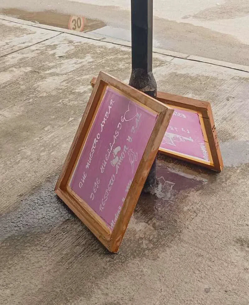 Cartelismo, palabras que gritan