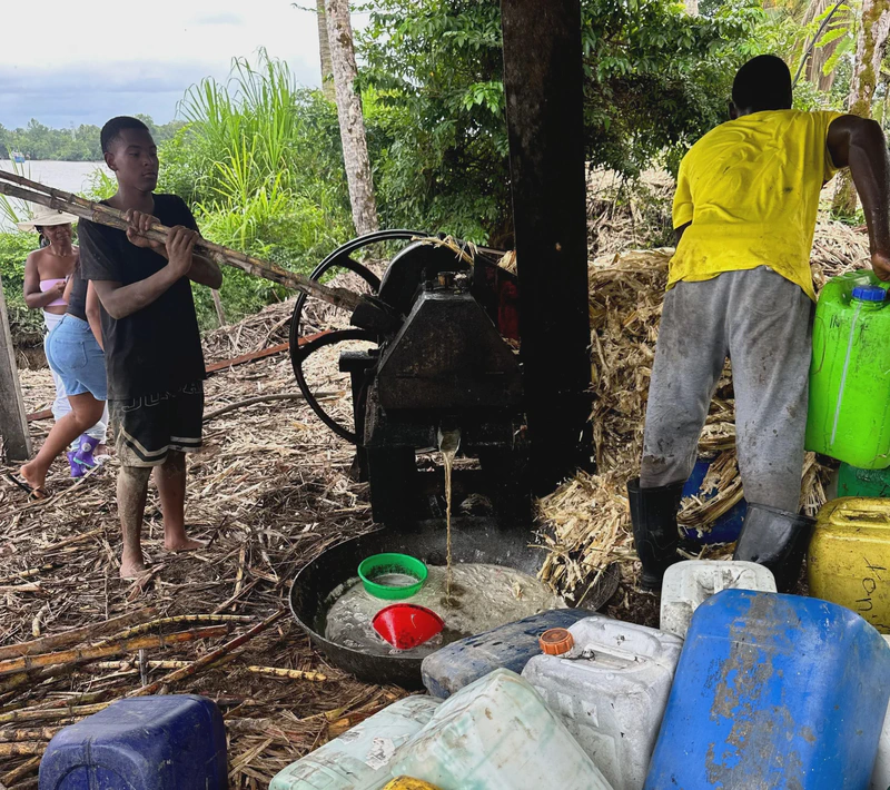 Bebidas ancestrales y viche