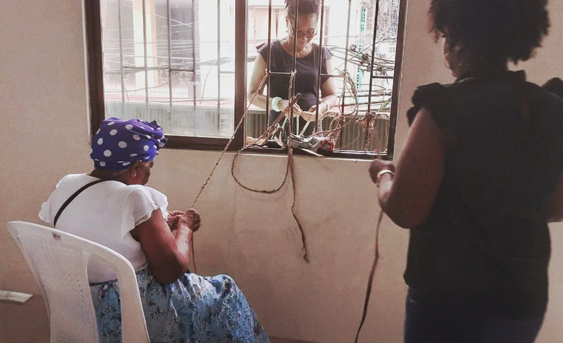 Saberes entretejidos