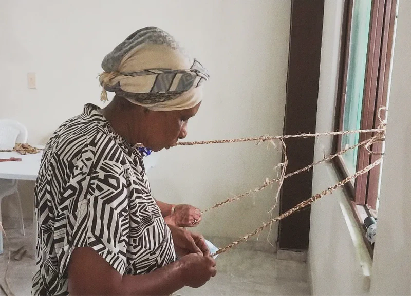 Saberes entretejidos