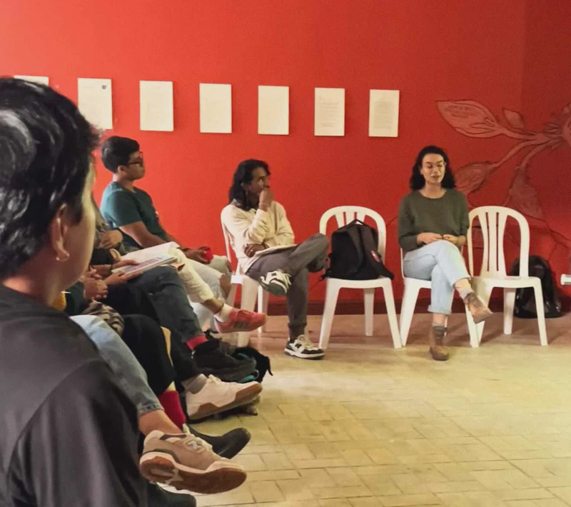 Conversaciones sobre procesos editoriales: Ruralidades marikas con Colectiva Viraje, narrativas maricas transfeministas