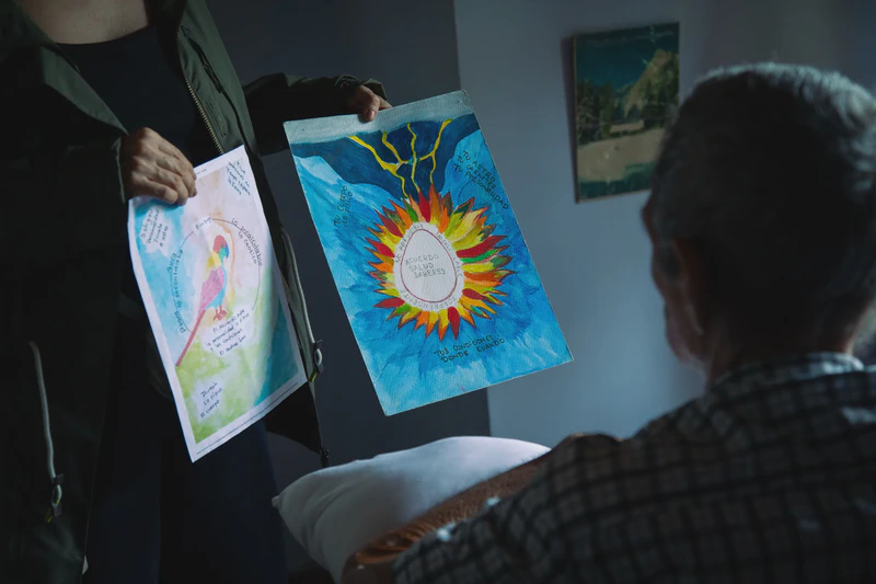 Exposición: Ascender a lo hondo: dibujos, acuarelas, montañas y cosmogramas de Franz Xaver Faust