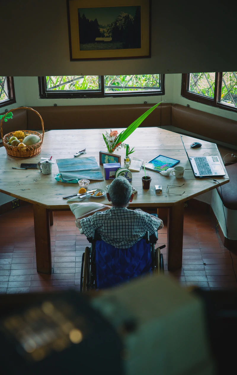 Exposición: Ascender a lo hondo: dibujos, acuarelas, montañas y cosmogramas de Franz Xaver Faust