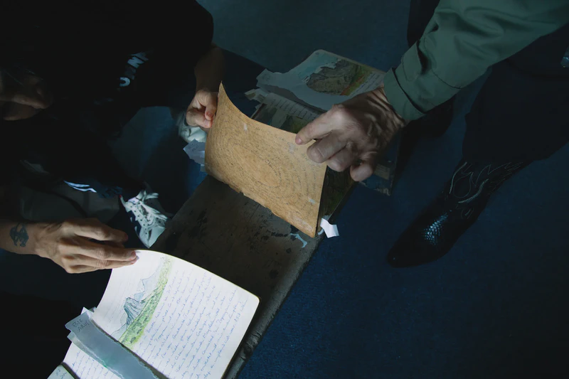 Exposición: Ascender a lo hondo: dibujos, acuarelas, montañas y cosmogramas de Franz Xaver Faust