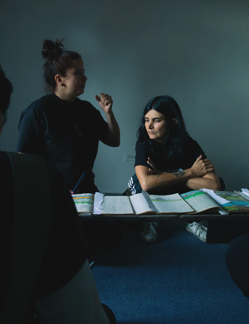 Exposición: Ascender a lo hondo: dibujos, acuarelas, montañas y cosmogramas de Franz Xaver Faust