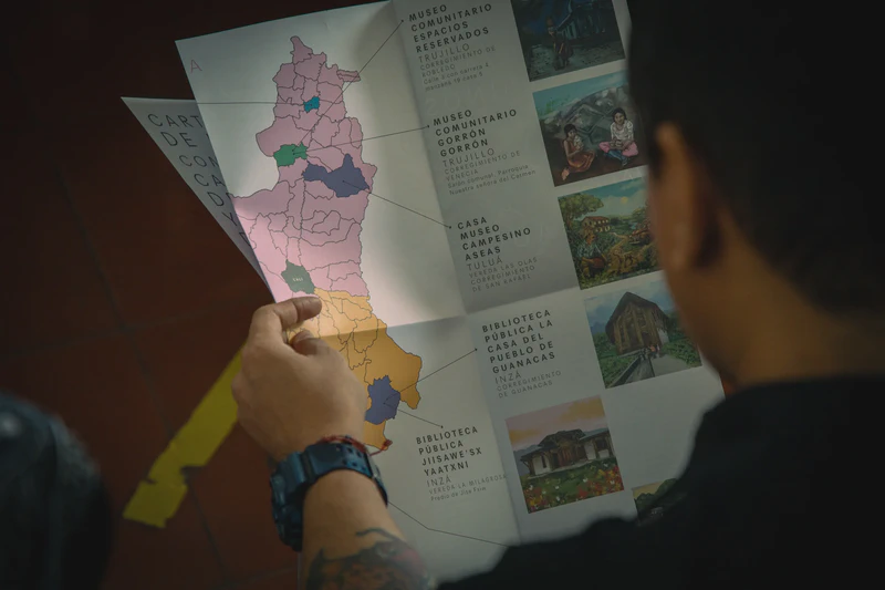 Lanzamiento del mapa de la Red de Museos Campesinos