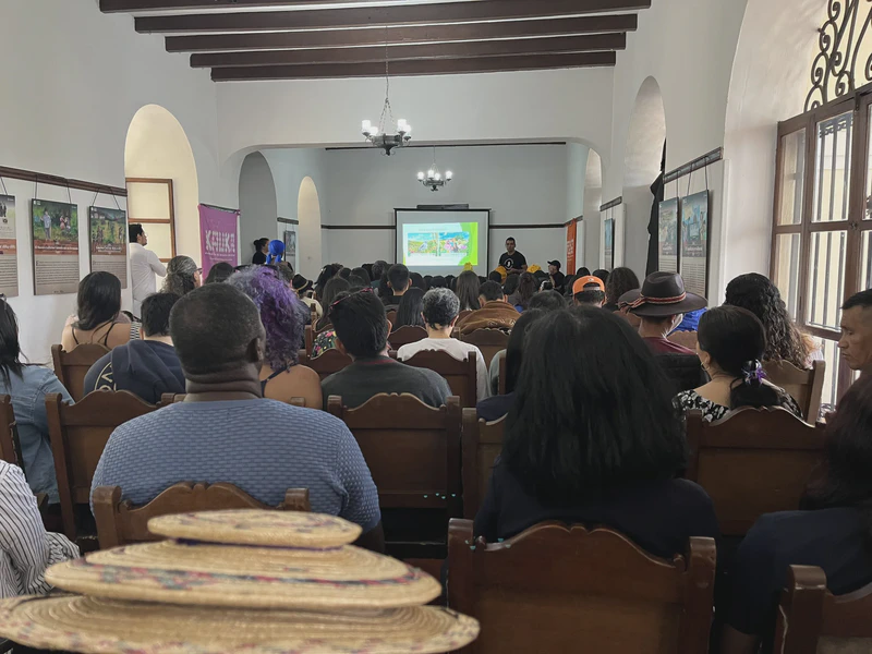 Lanzamiento del mapa de la Red de Museos Campesinos