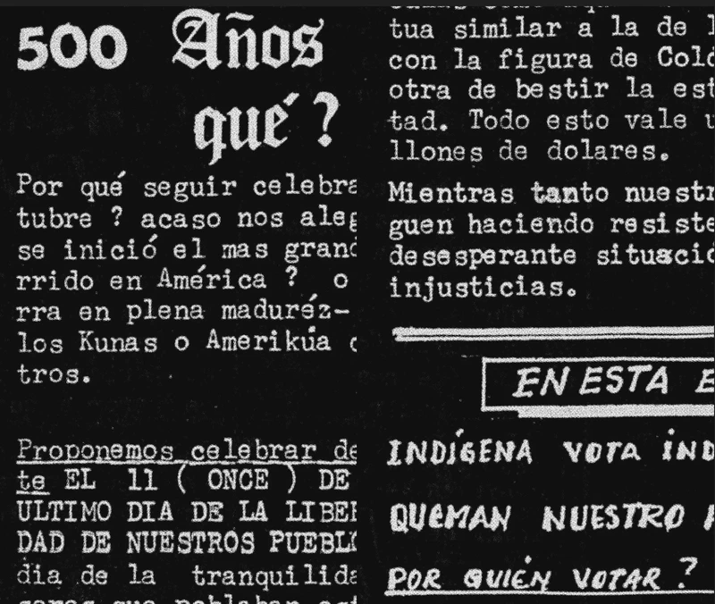 Yanapaqkuna Yanakuna Anacona - Gente de la primera humanidad