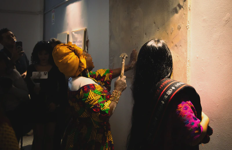 El futuro que nunca fue / Performance de Marilyn Boror