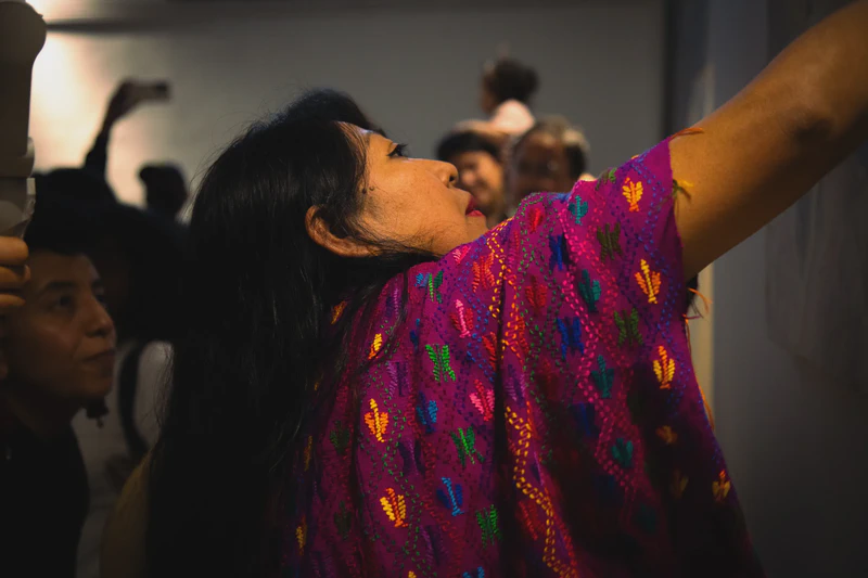 El futuro que nunca fue / Performance de Marilyn Boror