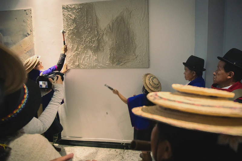 El futuro que nunca fue / Performance de Marilyn Boror