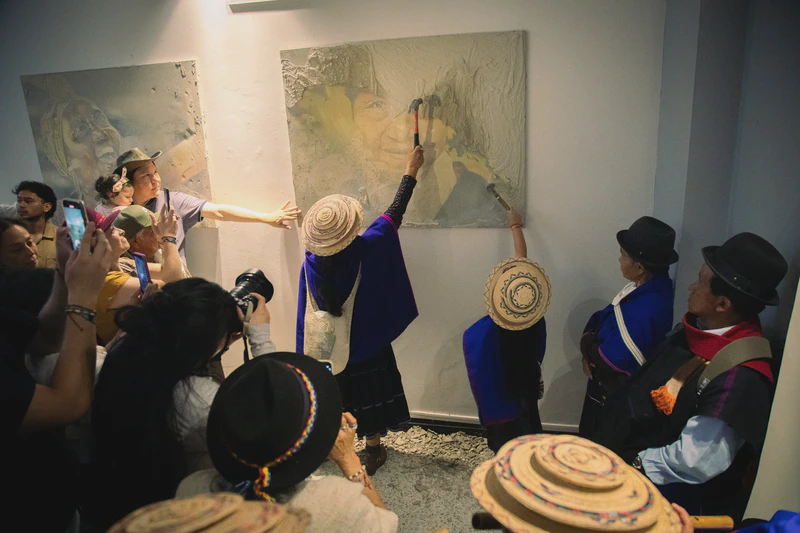 El futuro que nunca fue / Performance de Marilyn Boror