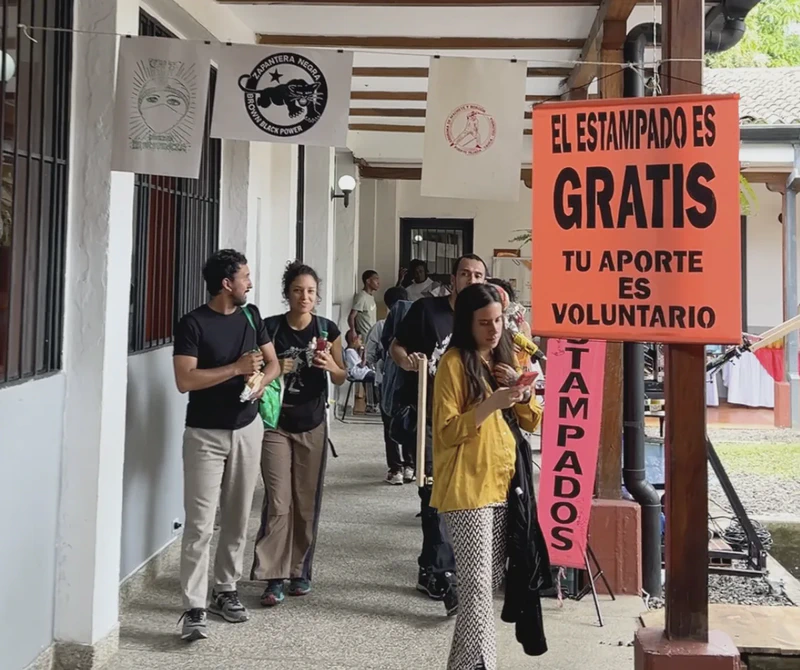 Encuentro en la casa Zapantera Negra