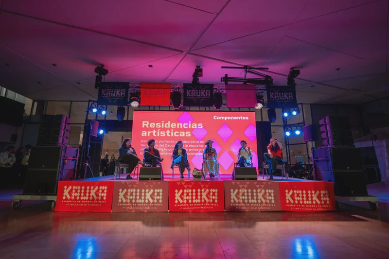 Lanzamiento del 47 Salón Nacional de Artistas - KAUKA, asamblea de mundos posibles