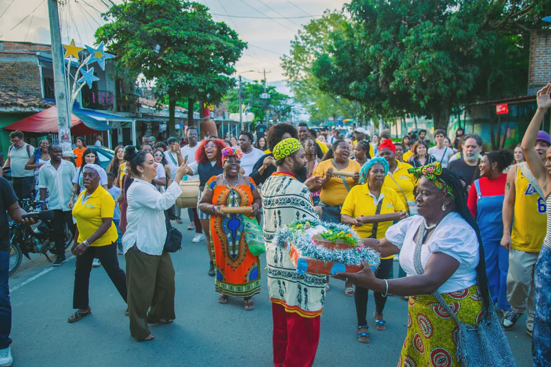 Arrullo por las calles de Villa Rica