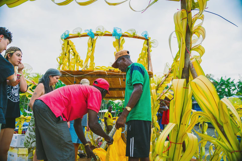 Balsada de cierre del 47SNA "Alumbrar el río Guapi"