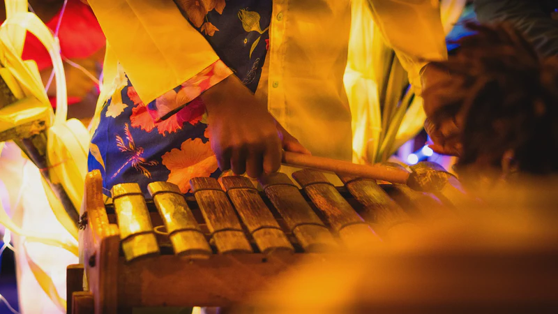 Balsada de cierre del 47SNA "Alumbrar el río Guapi"