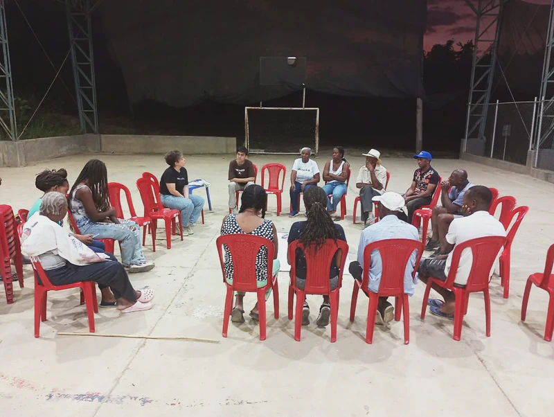 Residencia Consejo Comunitario El Tuno