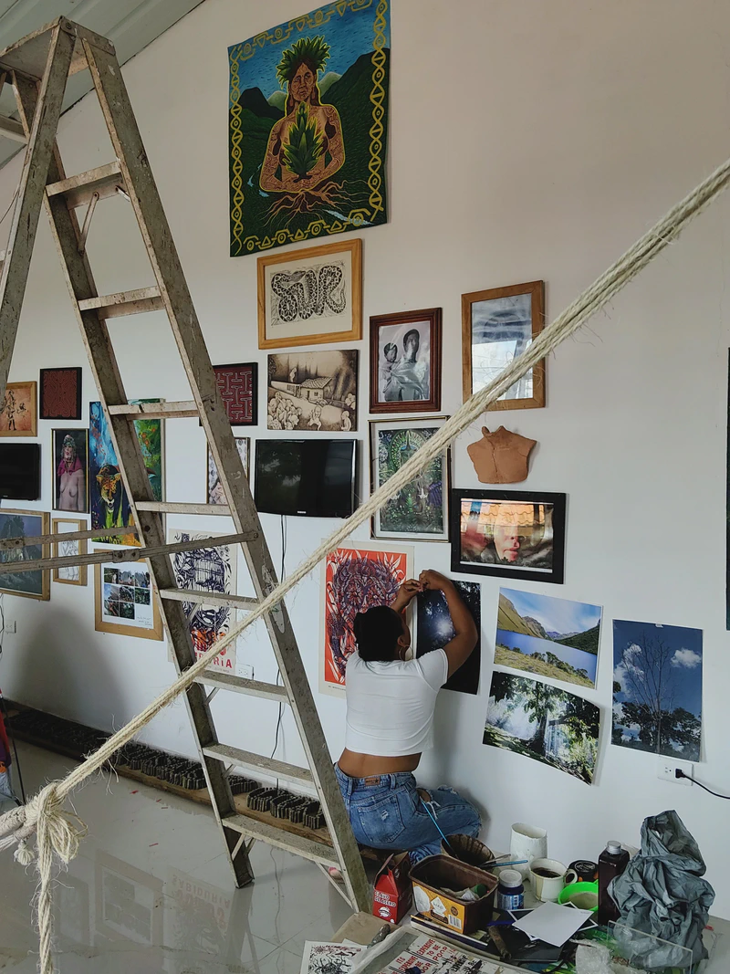 Residencia Popayork Residencia Artística y Hogar Minga Prácticas Decoloniales